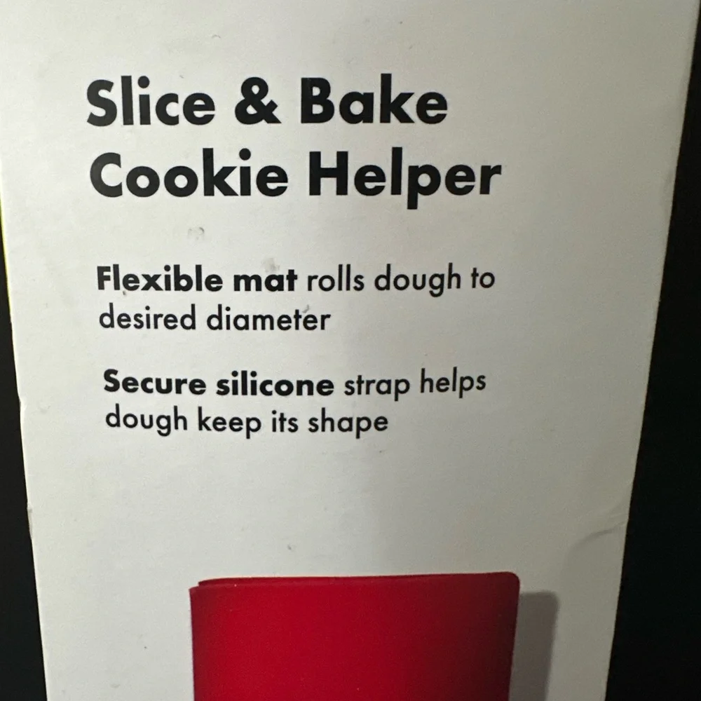 🆕OXO Slice and Bake Cookie Maker